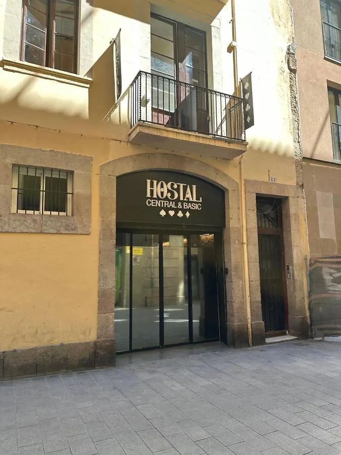 Pensión Youth Hostel - Central And Basic Drassanes Barcelona