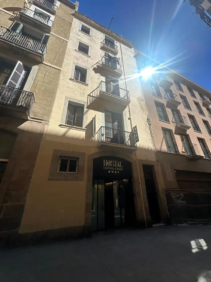 Youth Hostel - Central And Basic Drassanes Barcelona España