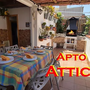 ático, Terraza Y Bbq, Metro Bcn, Park Güell Barcellona