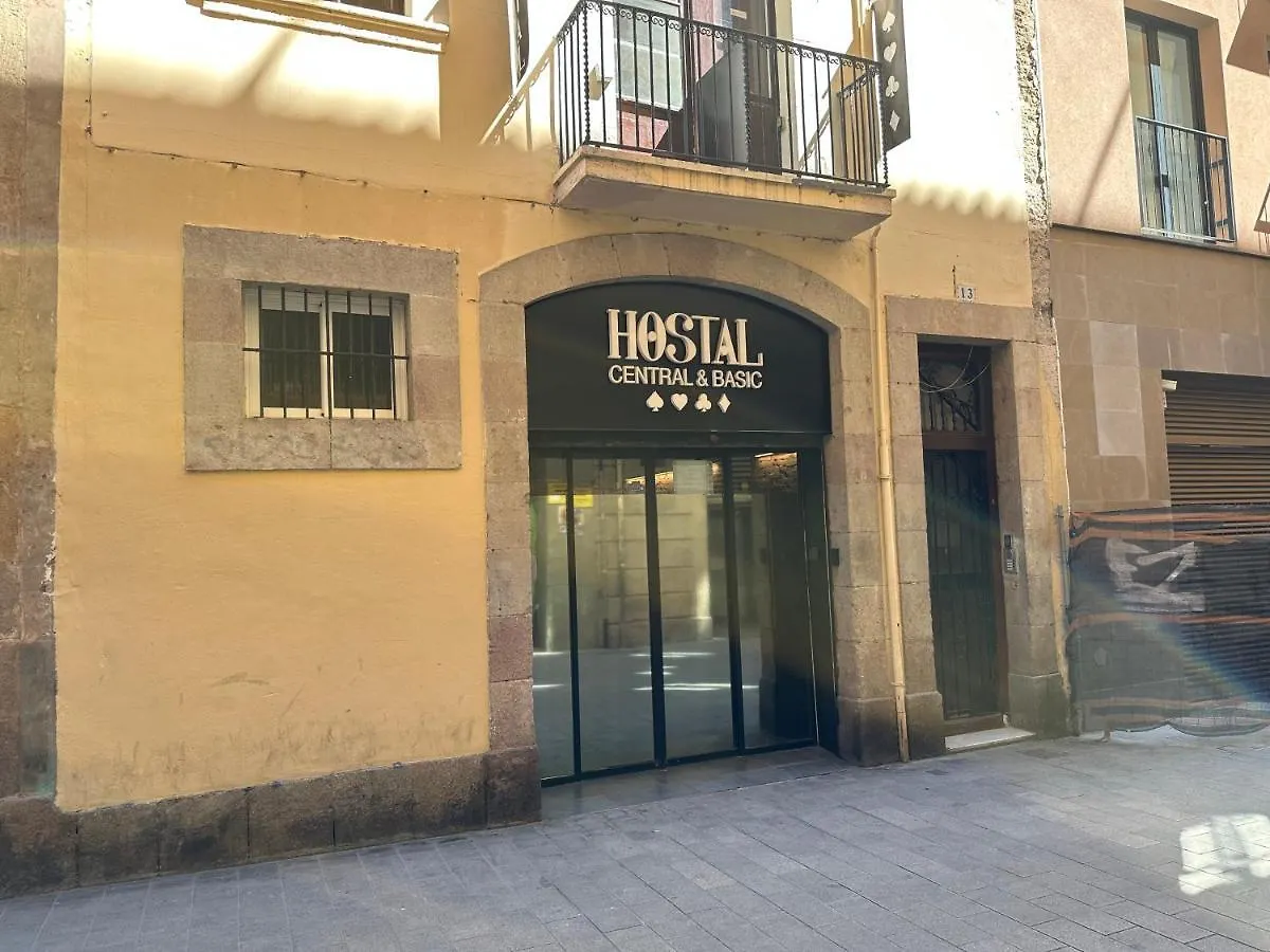 Pensión Youth Hostel - Central And Basic Drassanes Barcelona